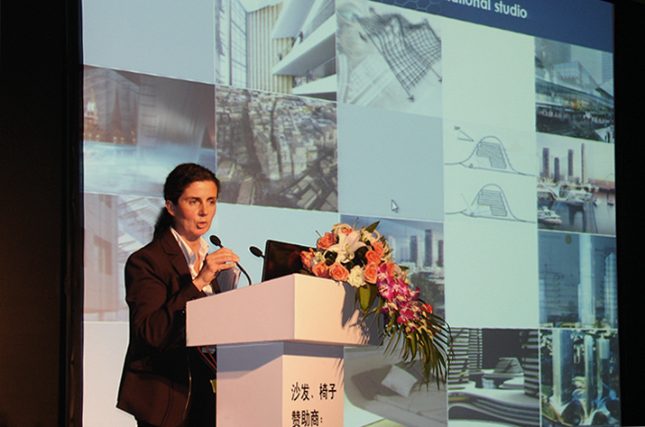 WT Ceo speech at International Hospitality Design Forum, Shanghai